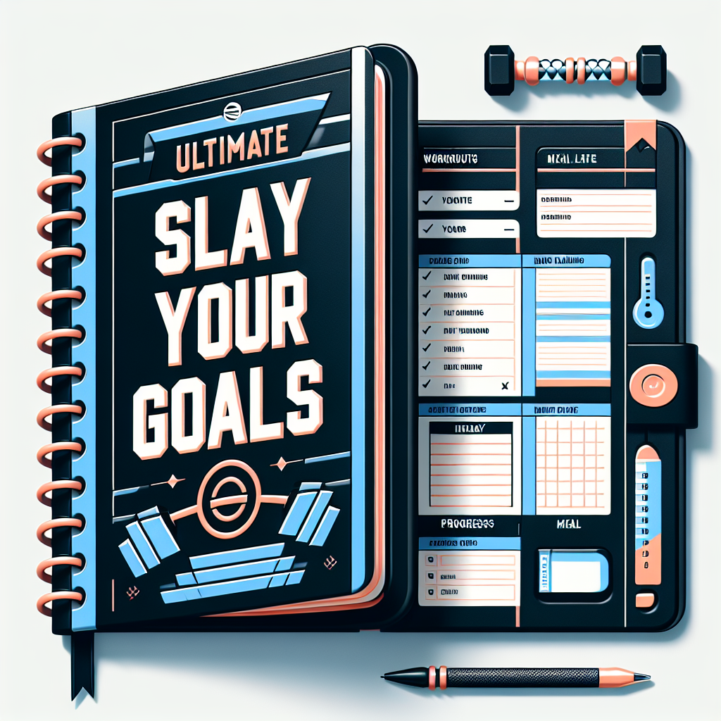Slay Your Goals The Ultimate Fitness Planner 1 img Slay Your Goals The Ultimate Fitness Planner