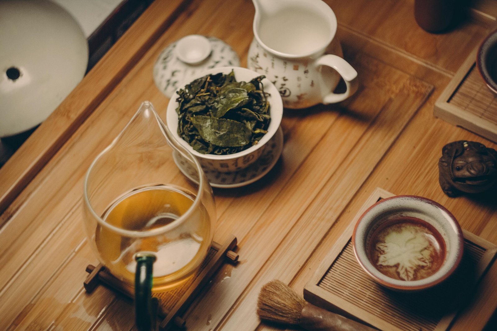 herbal tea calming