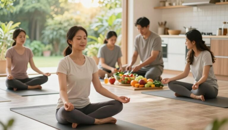 How to create a wellness routine