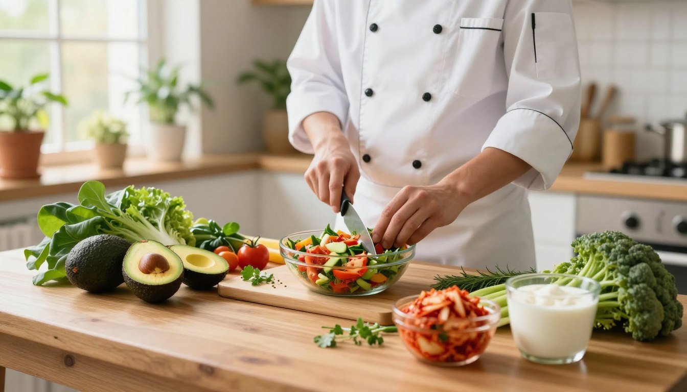 How to improve gut health through diet