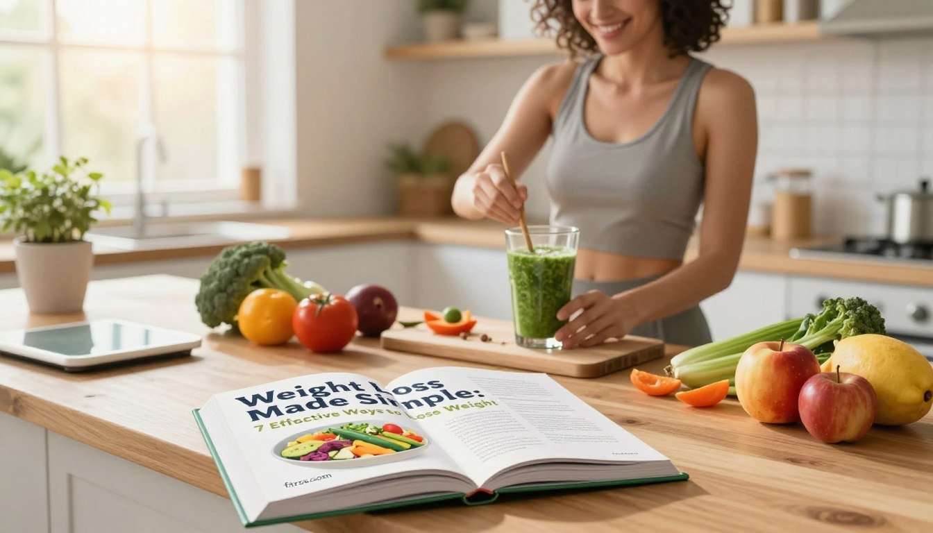 Weight Loss Made Simple: 7 Effective Ways to Lose Weight