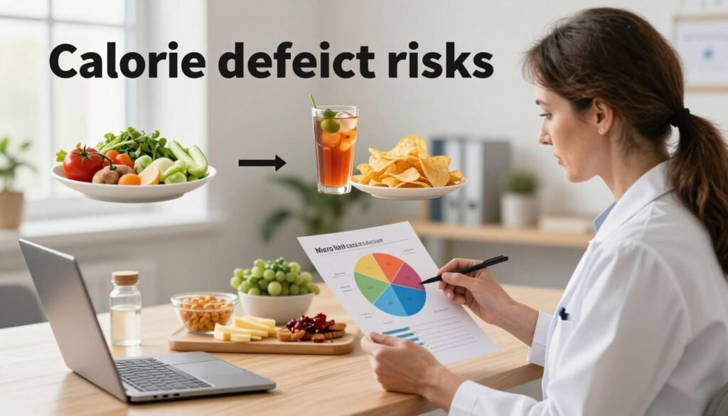 calorie deficit risks calorie deficit risks