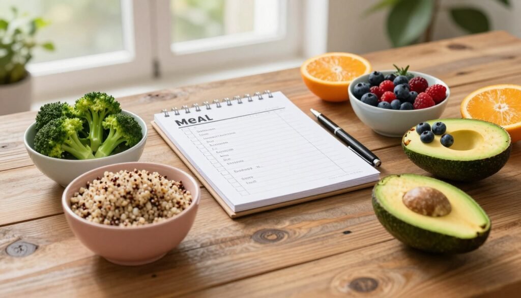 gut-friendly meal plan