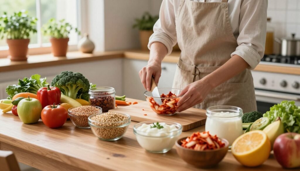 gut health through diet